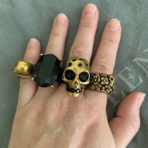 Alexander Mcqueen Knuckle Ring